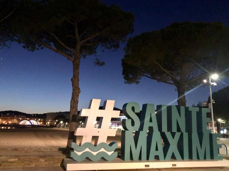 La Petite Mer'Veille Sainte-Maxime Kültér fotó